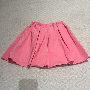 H&M Pink Bubble Mini Skirt Size 2